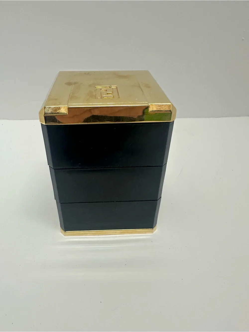 Fendi vintage stacking candle